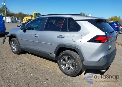 2024 Toyota Rav4 Hybrid Xle из США, поврежденный, VIN 4T3RWRFV5RU153415